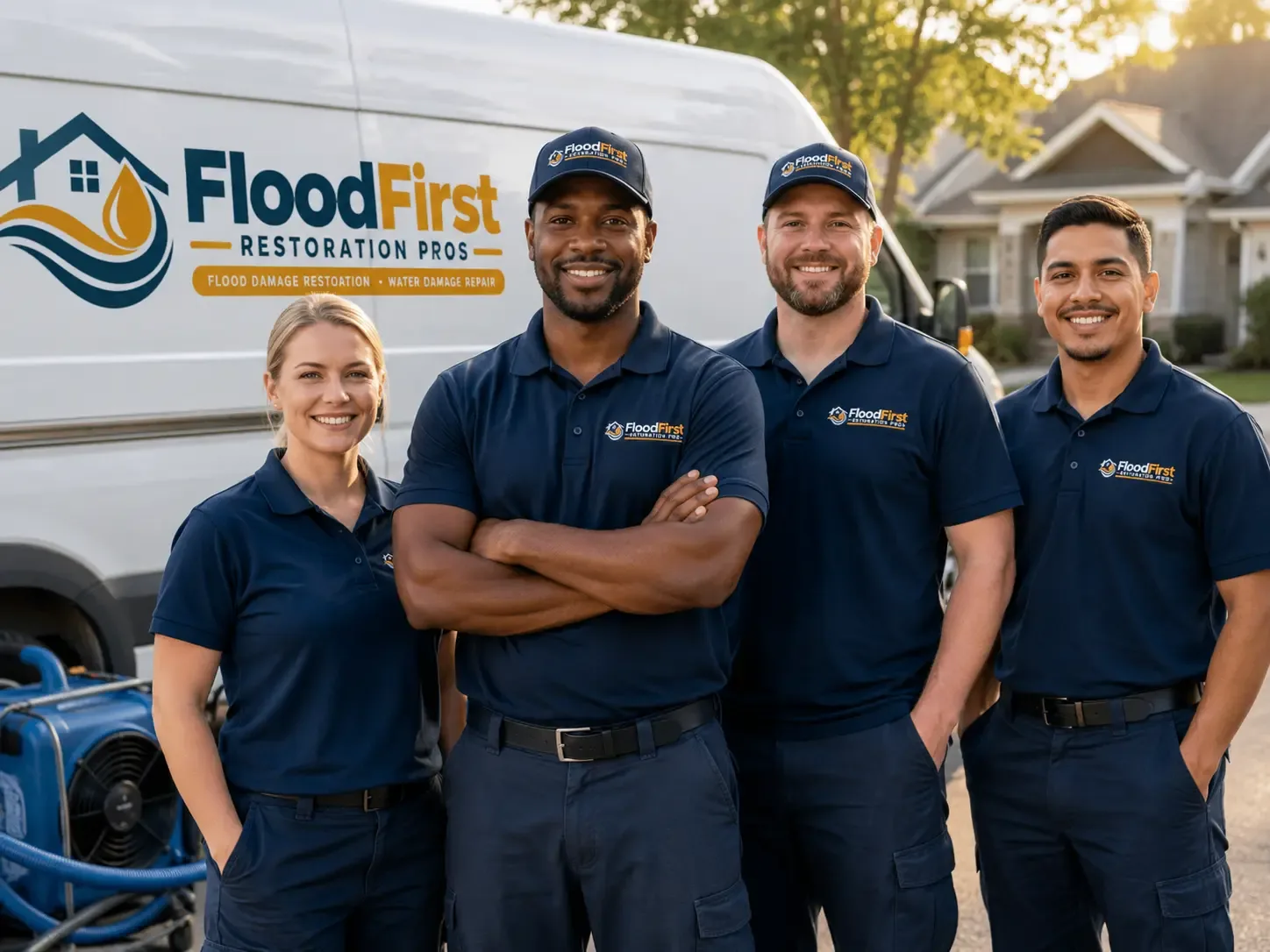 Flood Damage Restoration company in Pierpont, OH